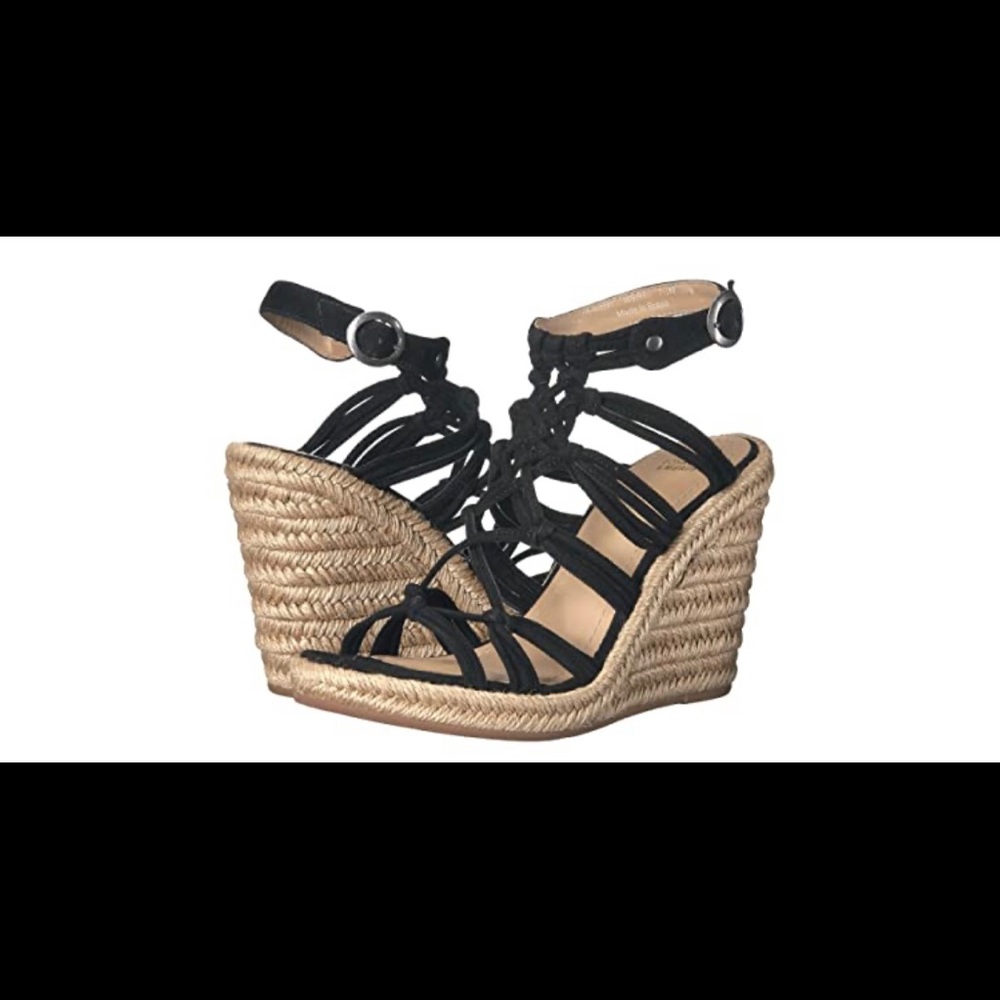 Johnston & Murphy Espadrille Wedge